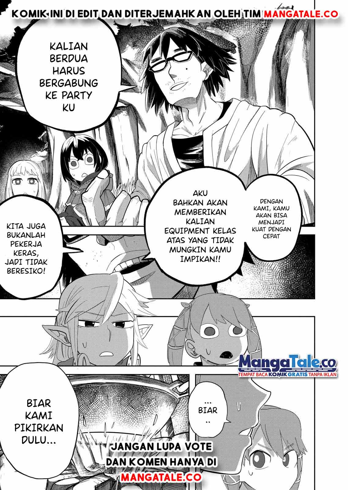 Manga Isekai Arigatou Chapter 11 gambar nomor 2