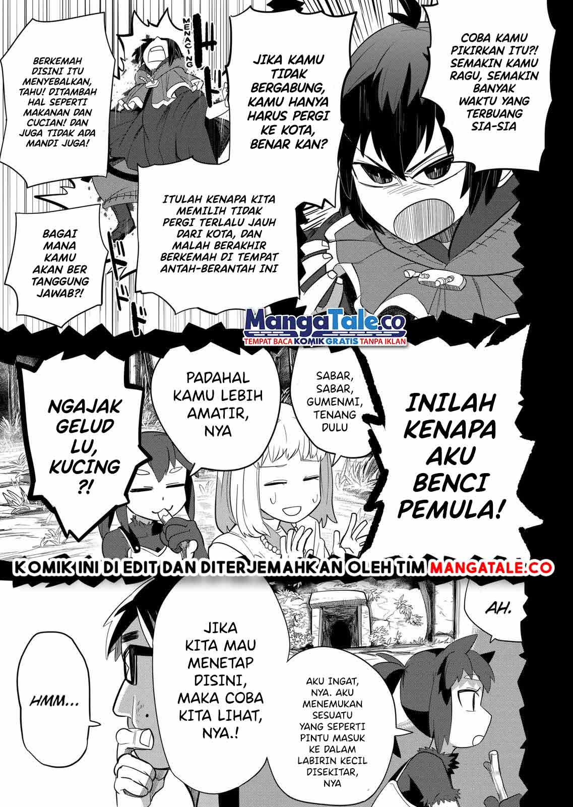 Isekai Arigatou Chapter 11 Gambar 4