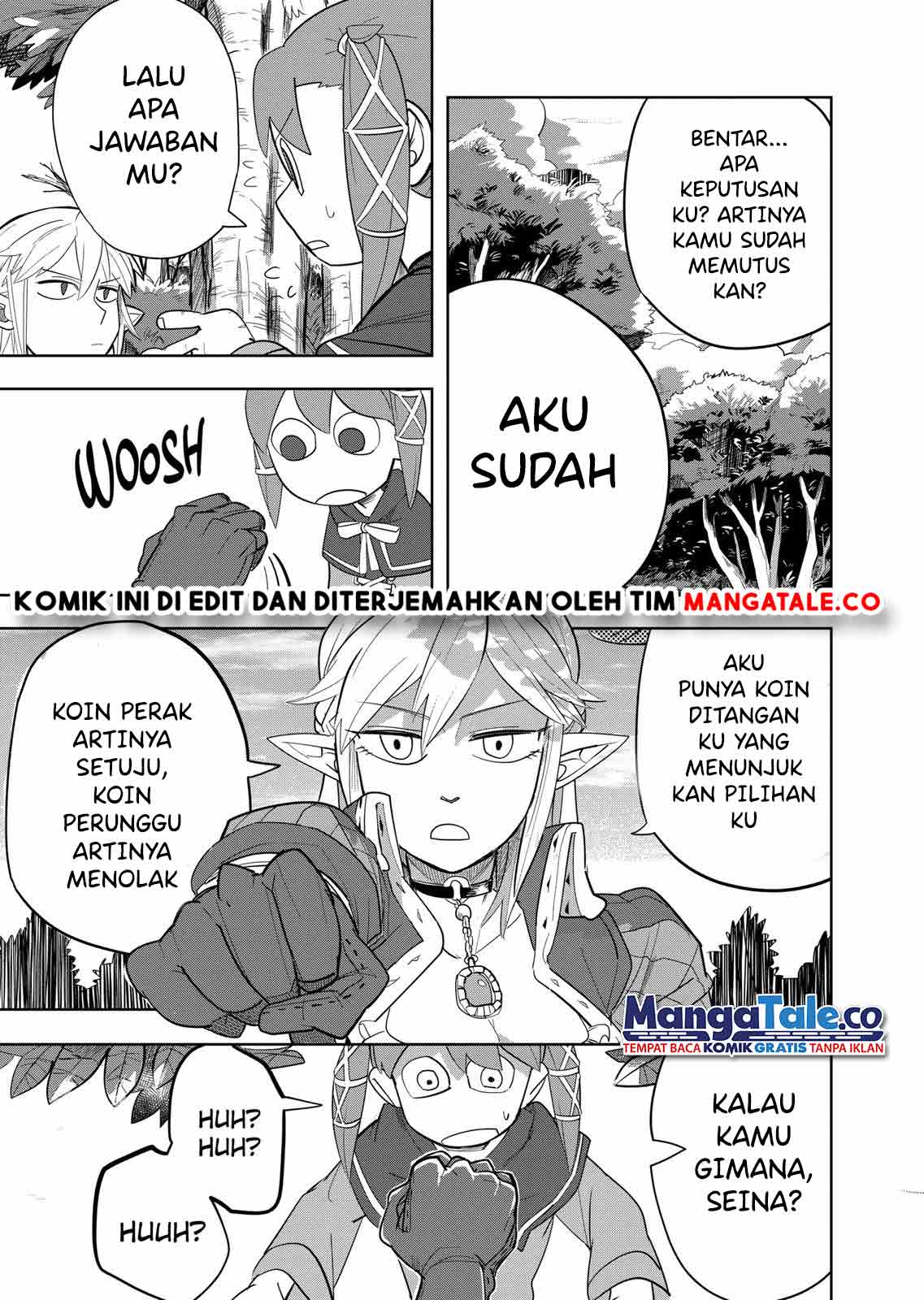 Isekai Arigatou Chapter 11 Gambar 8