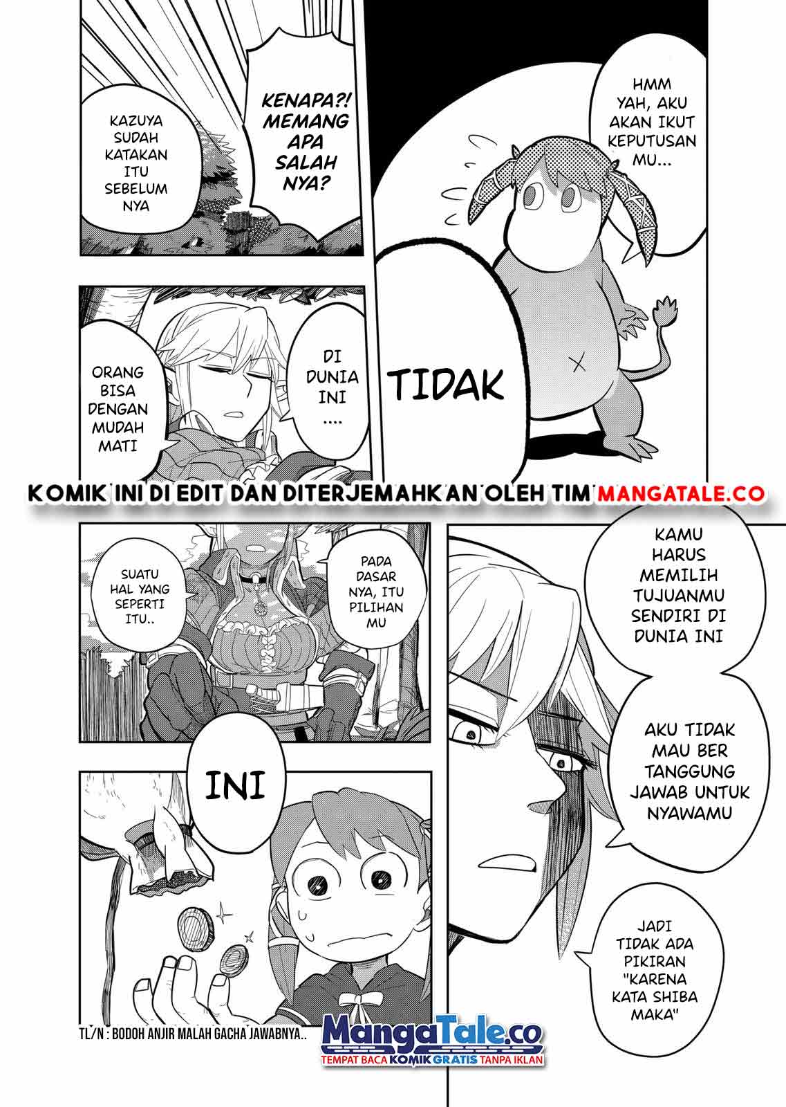 Isekai Arigatou Chapter 11 Gambar 9