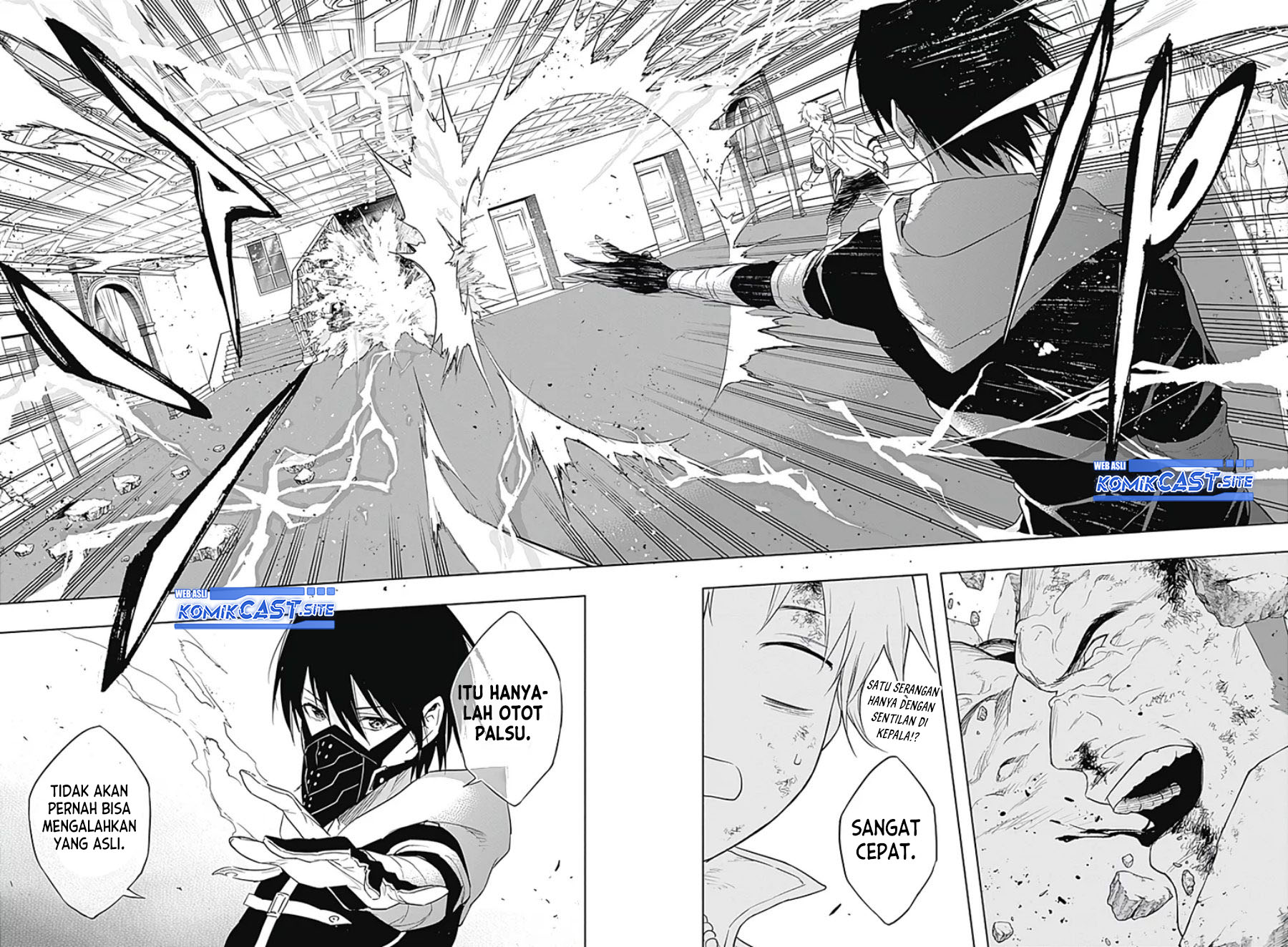 Ouritsu Mahou Gakuen no Saikasei: Slum Agari no Saikyou Mahoushi, Kizoku darake no Gakuen de Musou suru Chapter 54 Gambar 15