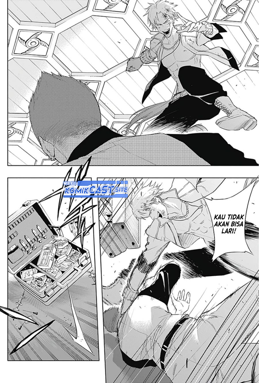 Ouritsu Mahou Gakuen no Saikasei: Slum Agari no Saikyou Mahoushi, Kizoku darake no Gakuen de Musou suru Chapter 54 Gambar 5