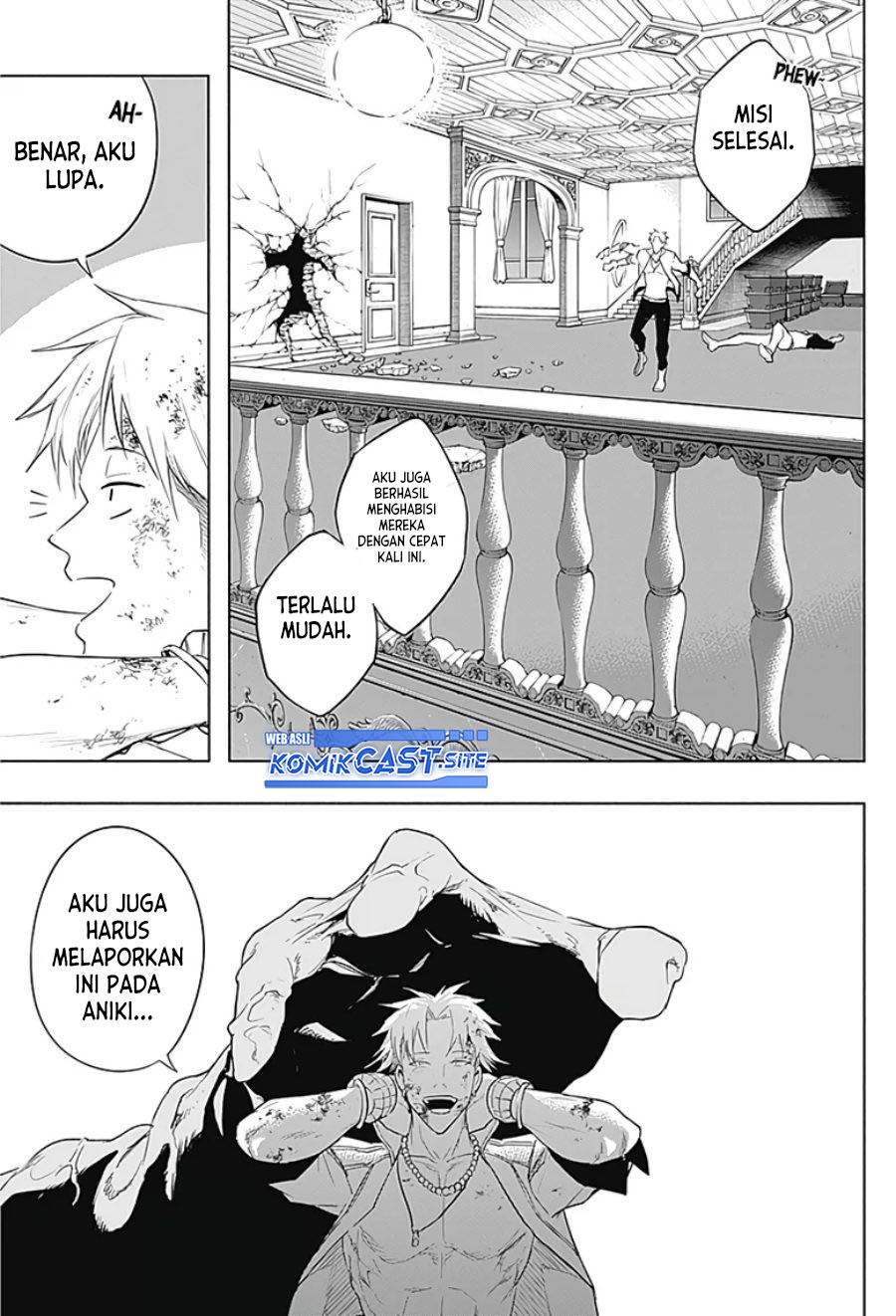 Ouritsu Mahou Gakuen no Saikasei: Slum Agari no Saikyou Mahoushi, Kizoku darake no Gakuen de Musou suru Chapter 54 Gambar 6