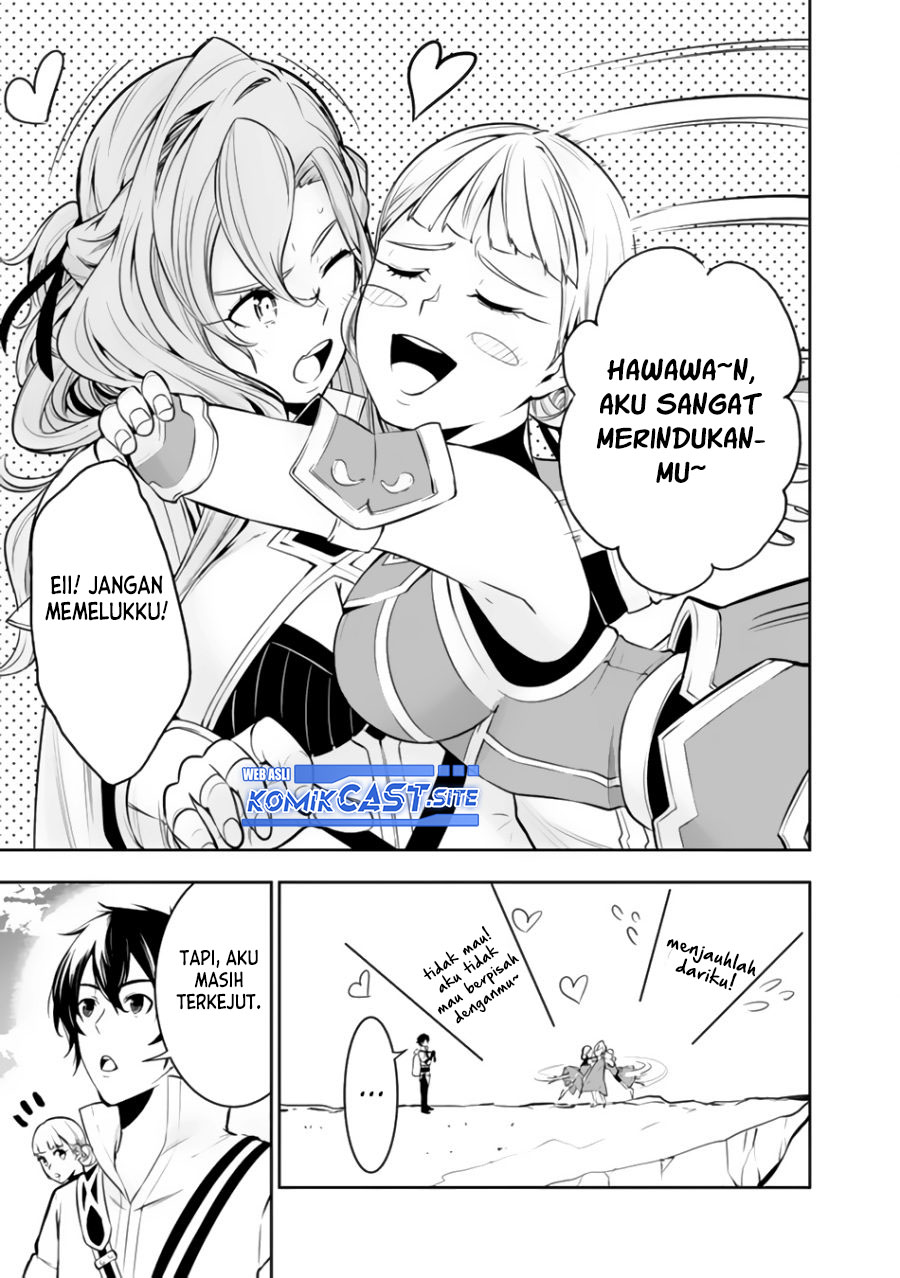 Shijou Saikyou no Mahou Kenshi, F Rank Boukensha ni Tensei Suru Chapter 64 Gambar 10