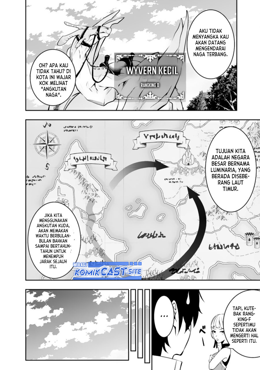 Shijou Saikyou no Mahou Kenshi, F Rank Boukensha ni Tensei Suru Chapter 64 Gambar 11