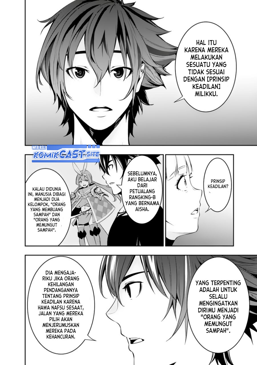 Shijou Saikyou no Mahou Kenshi, F Rank Boukensha ni Tensei Suru Chapter 64 Gambar 5