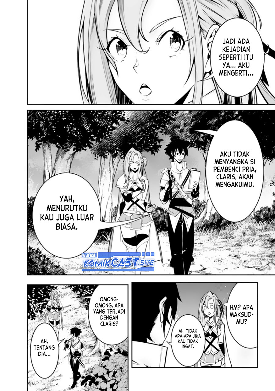 Shijou Saikyou no Mahou Kenshi, F Rank Boukensha ni Tensei Suru Chapter 64 Gambar 7