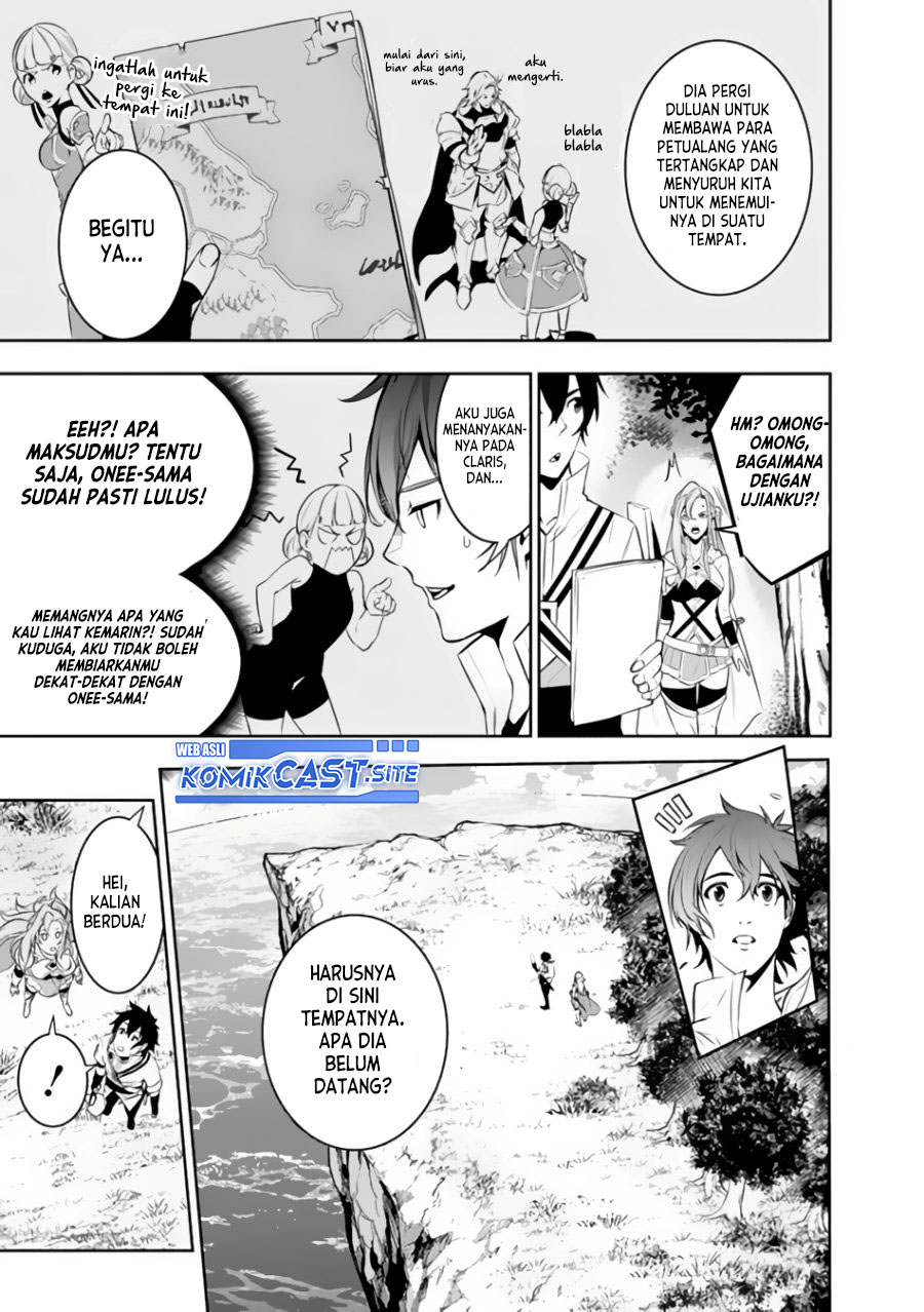 Shijou Saikyou no Mahou Kenshi, F Rank Boukensha ni Tensei Suru Chapter 64 Gambar 8