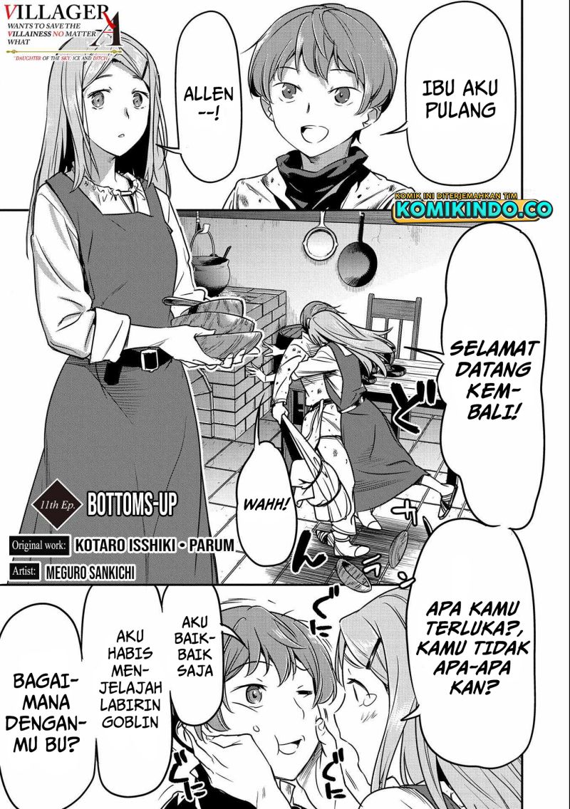 Manhua Villager A Wants to Save the Villainess no Matter What! Chapter 11 gambar nomor 2