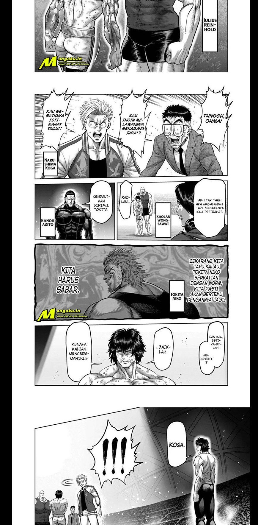 Manga Kengan Omega Chapter 138 gambar nomor 2