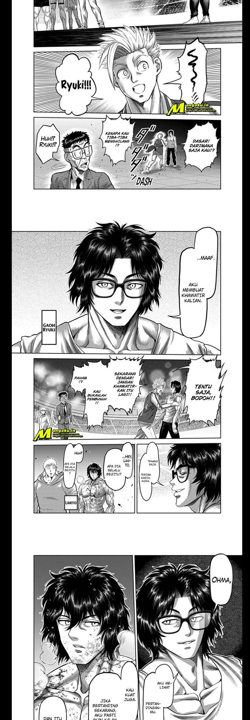 Kengan Omega Chapter 138 Gambar 3