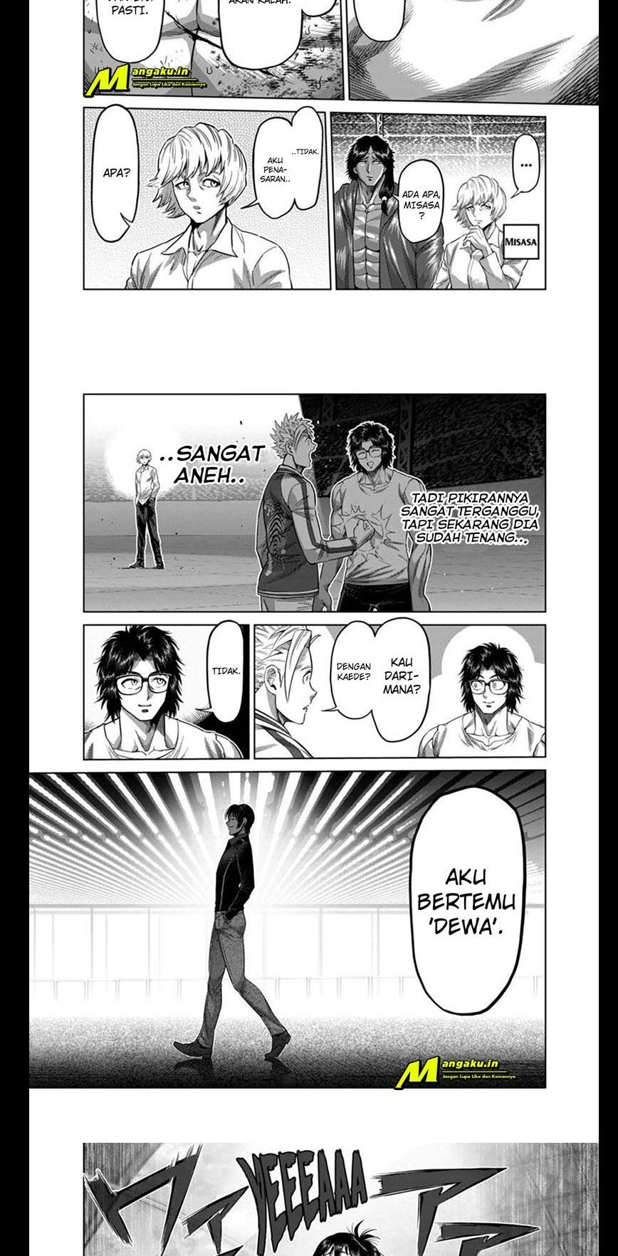 Kengan Omega Chapter 138 Gambar 4