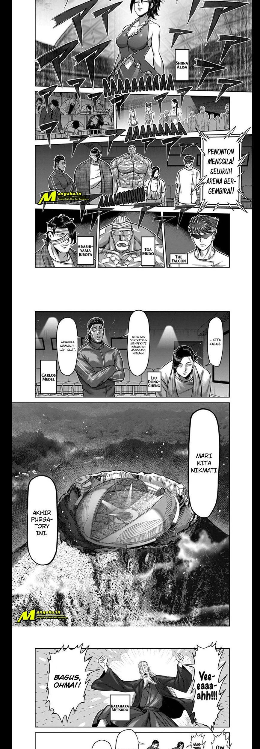 Kengan Omega Chapter 138 Gambar 5