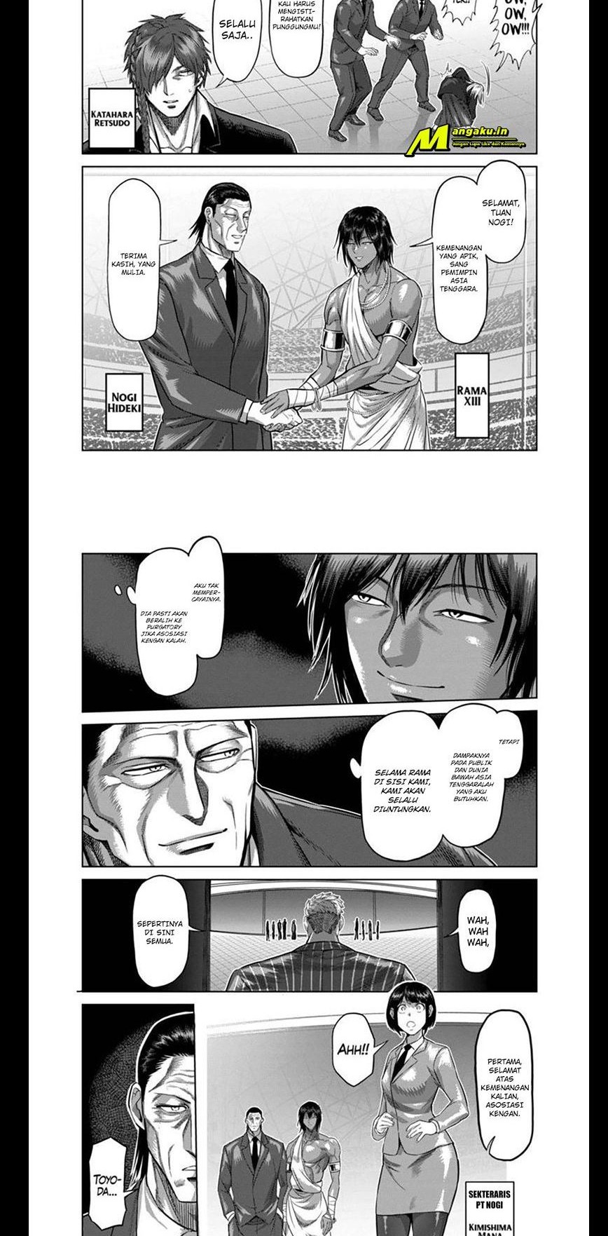 Kengan Omega Chapter 138 Gambar 6