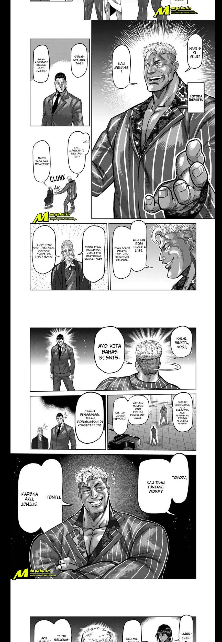 Kengan Omega Chapter 138 Gambar 7