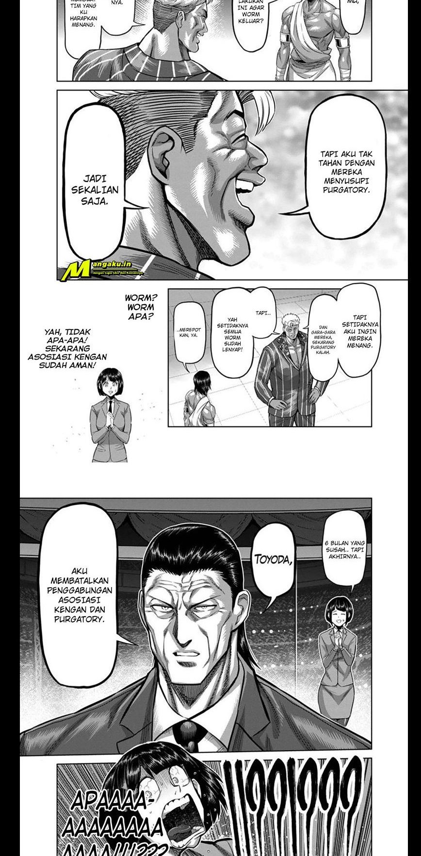 Kengan Omega Chapter 138 Gambar 8