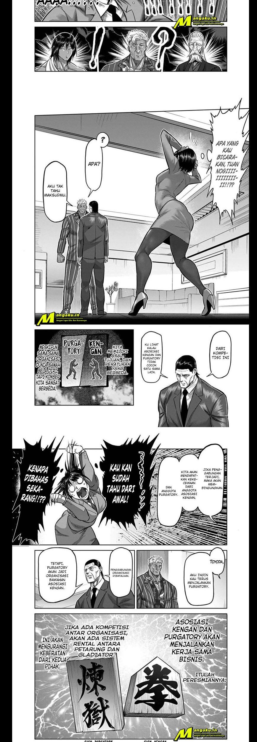 Kengan Omega Chapter 138 Gambar 9