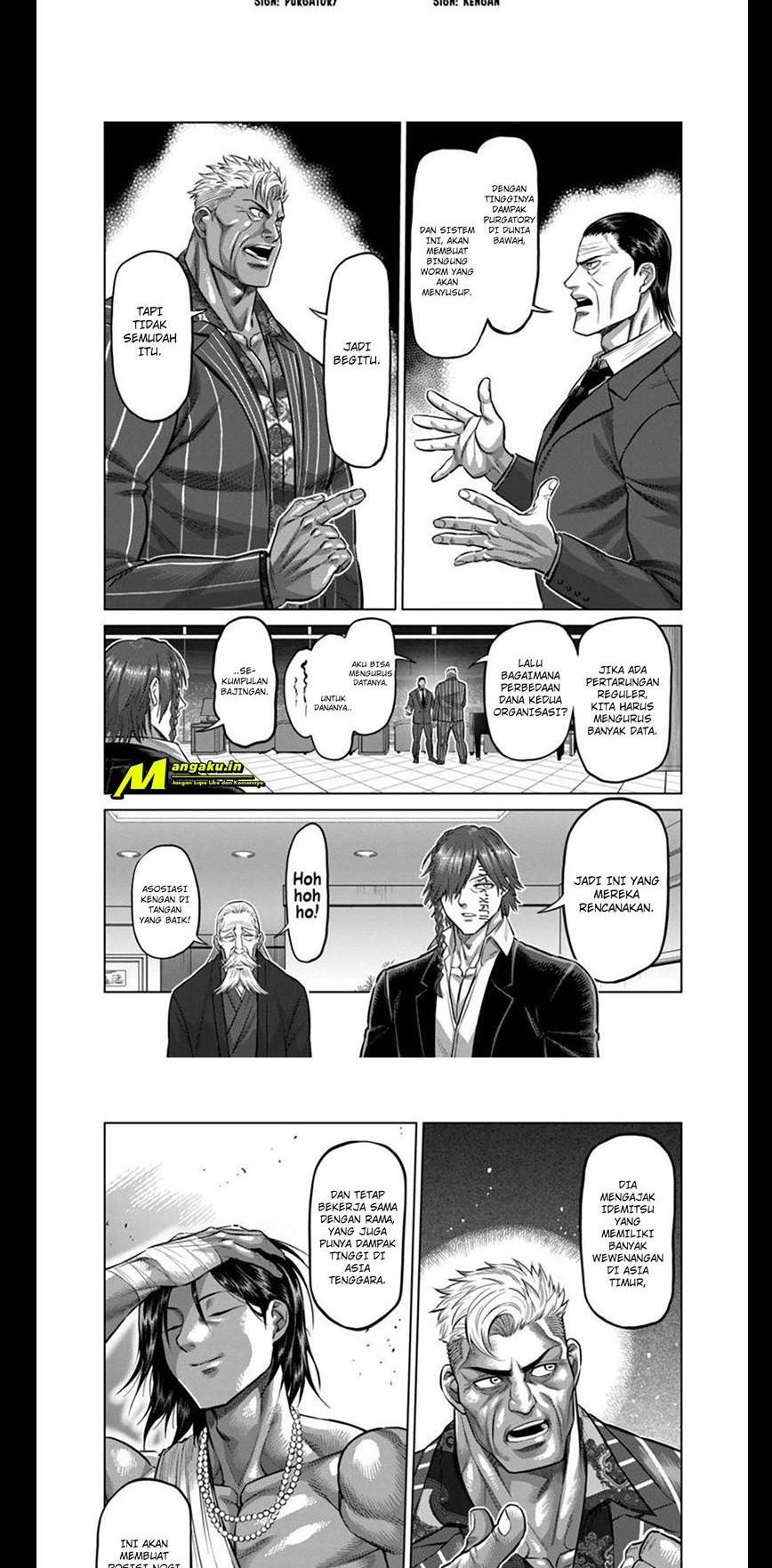 Kengan Omega Chapter 138 Gambar 10