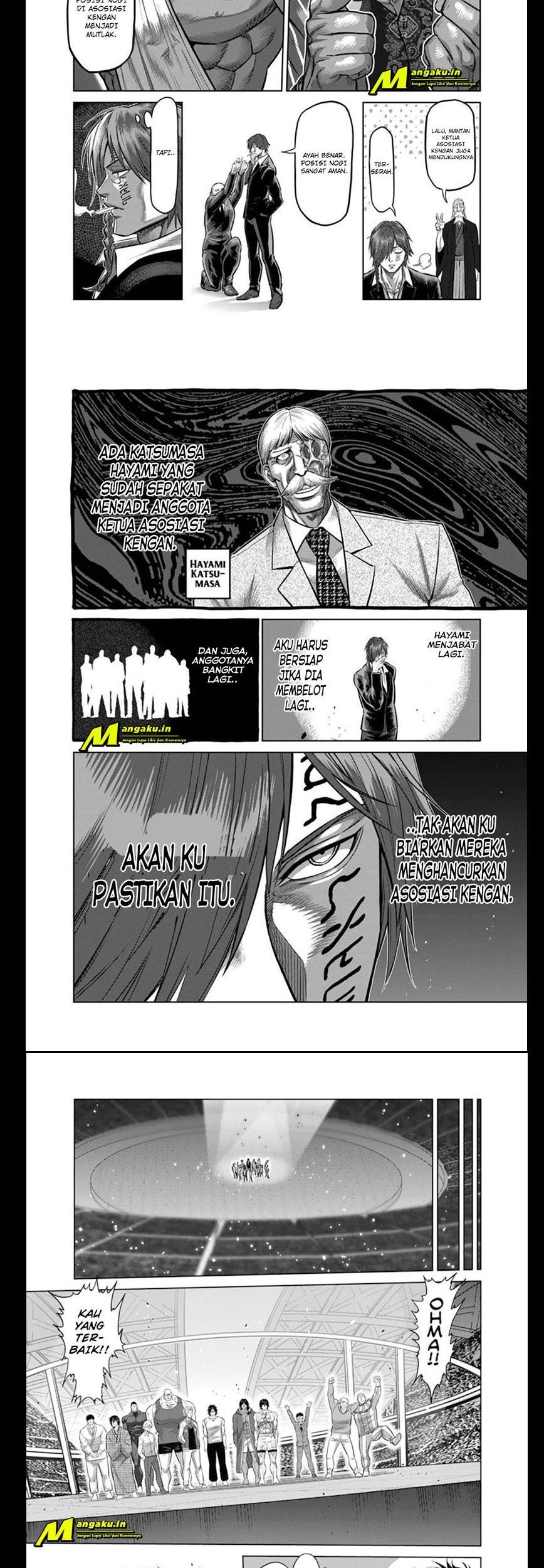 Kengan Omega Chapter 138 Gambar 11