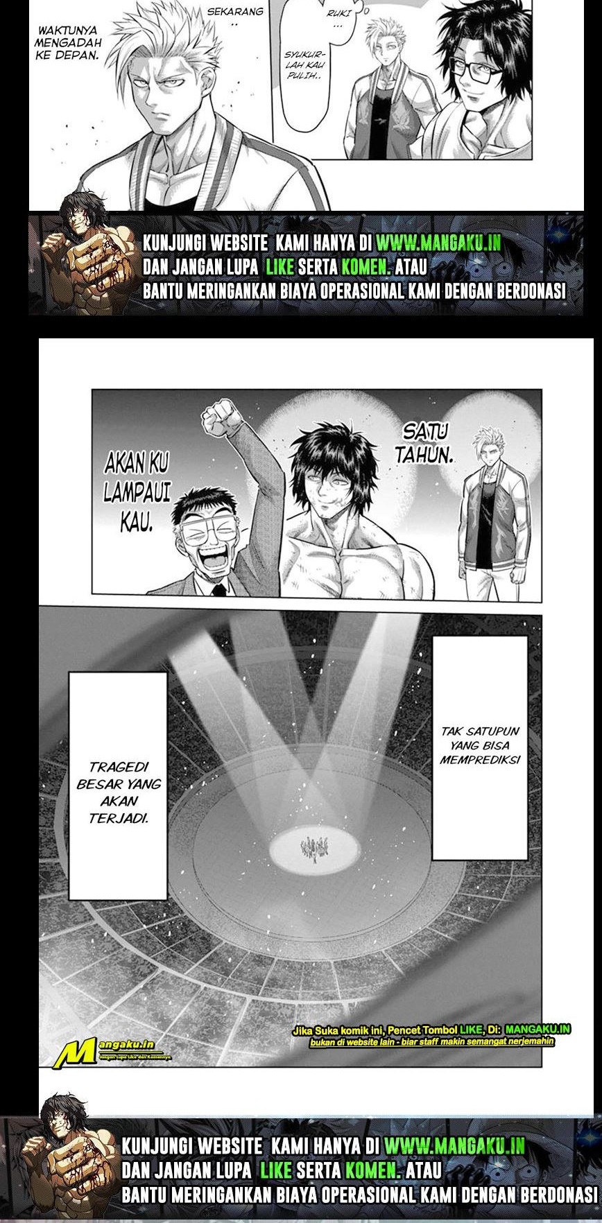 Kengan Omega Chapter 138 Gambar 12