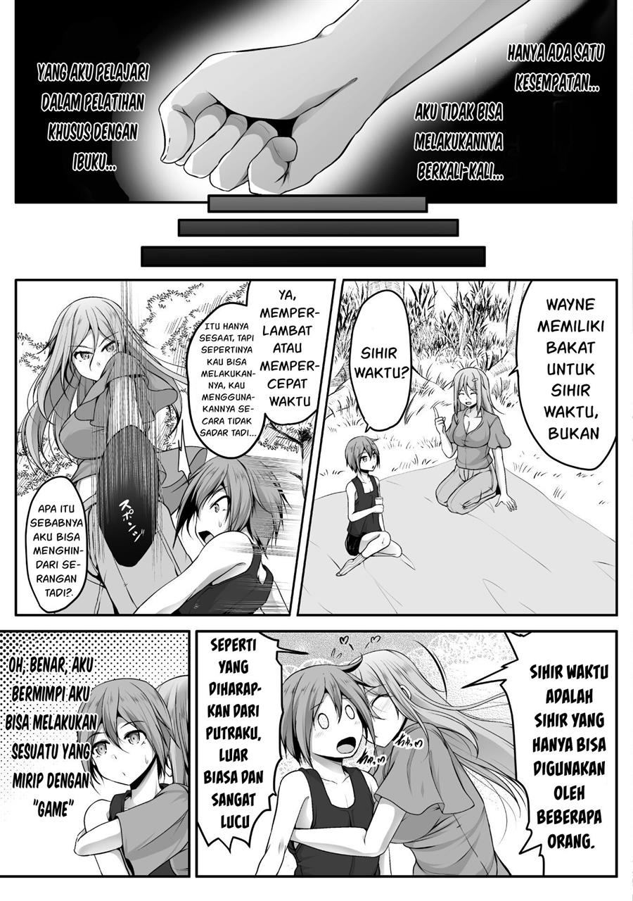 Gamer ga Isekai Tamashiten shite Harem Jinsei e Continue suru Sou desu Chapter 2 Gambar 20