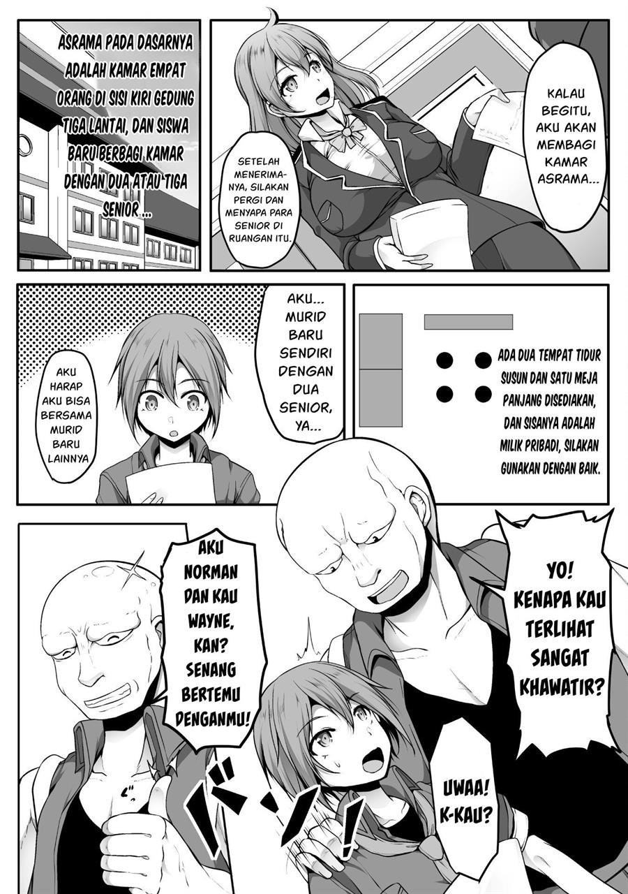 Gamer ga Isekai Tamashiten shite Harem Jinsei e Continue suru Sou desu Chapter 2 Gambar 5