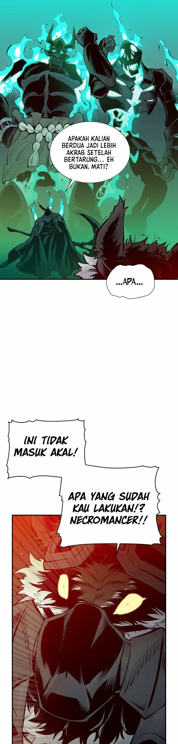 Alone Necromancer Chapter 64 Gambar 47