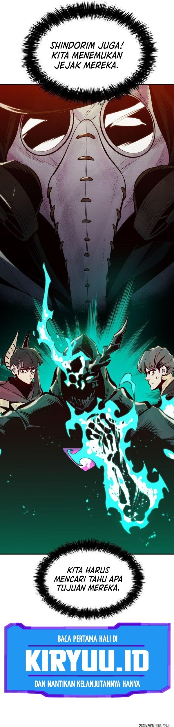 Alone Necromancer Chapter 64 Gambar 71