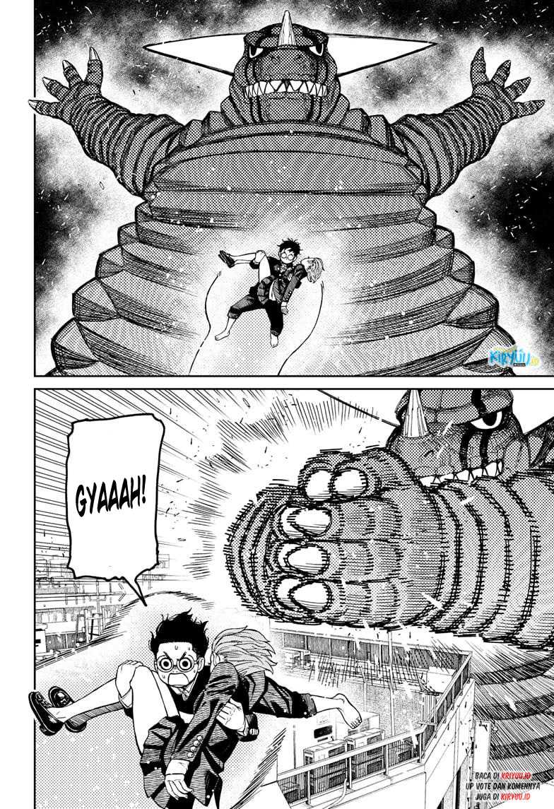 DANDADAN Chapter 67 Gambar 14