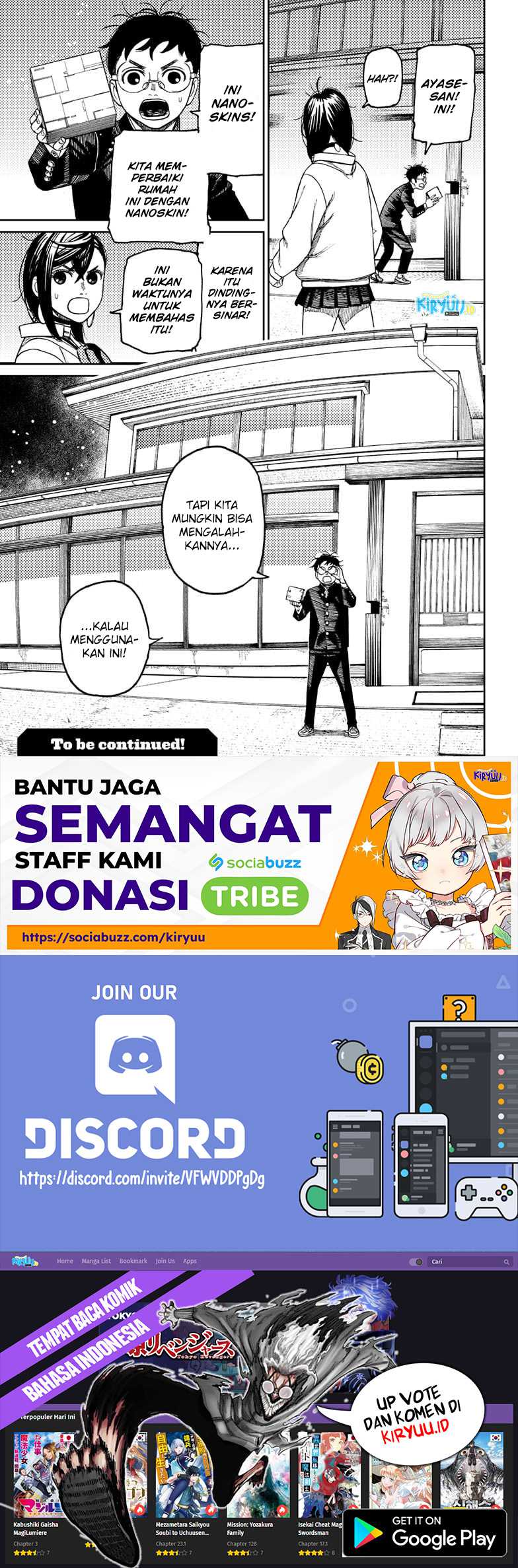 DANDADAN Chapter 67 Gambar 21