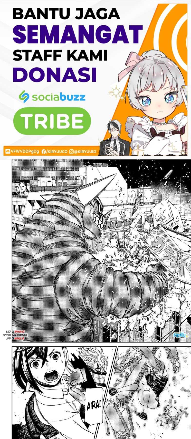 DANDADAN Chapter 67 Gambar 8