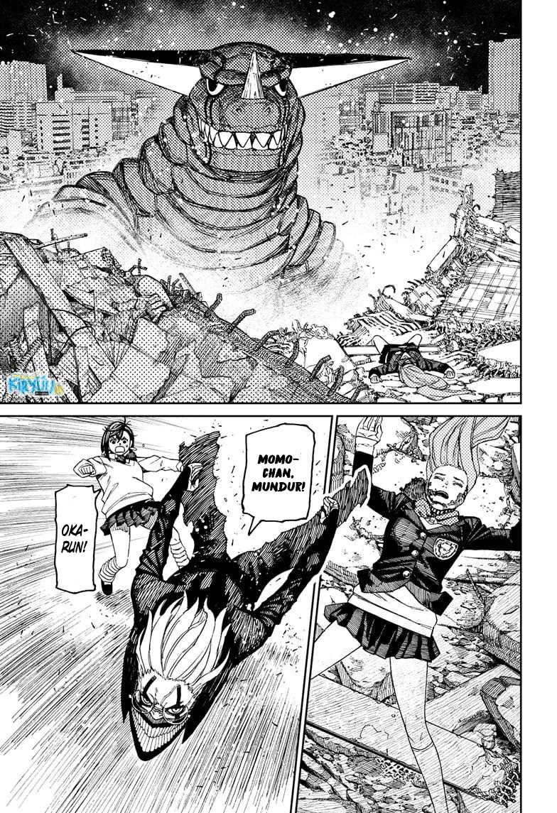 DANDADAN Chapter 67 Gambar 9