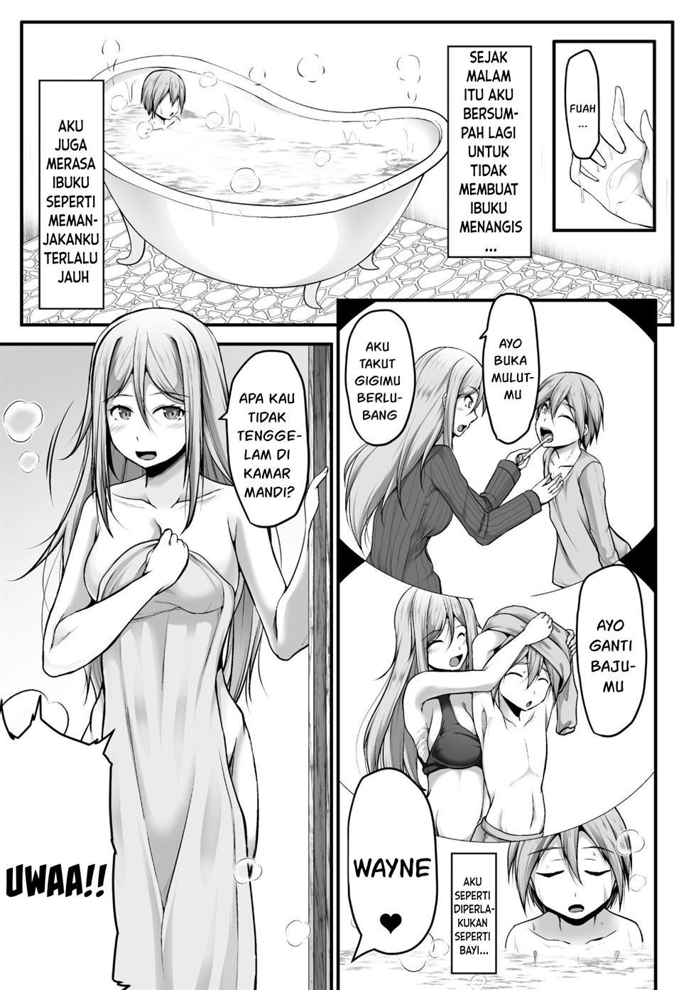 Gamer ga Isekai Tamashiten shite Harem Jinsei e Continue suru Sou desu Chapter 1 Gambar 17