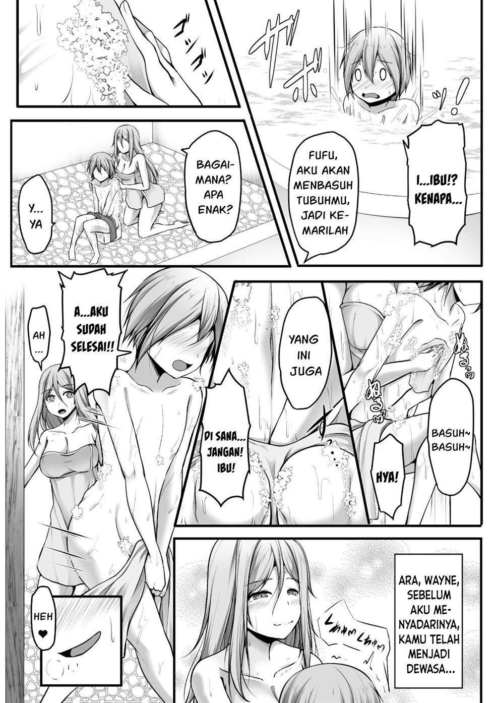 Gamer ga Isekai Tamashiten shite Harem Jinsei e Continue suru Sou desu Chapter 1 Gambar 18