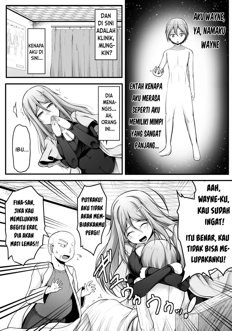 Gamer ga Isekai Tamashiten shite Harem Jinsei e Continue suru Sou desu Chapter 1 Gambar 10