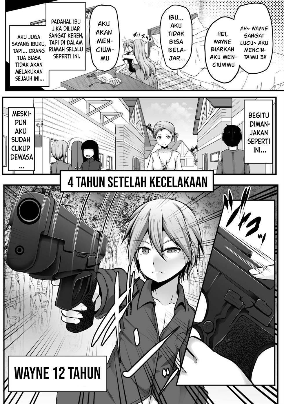 Gamer ga Isekai Tamashiten shite Harem Jinsei e Continue suru Sou desu Chapter 1 Gambar 13