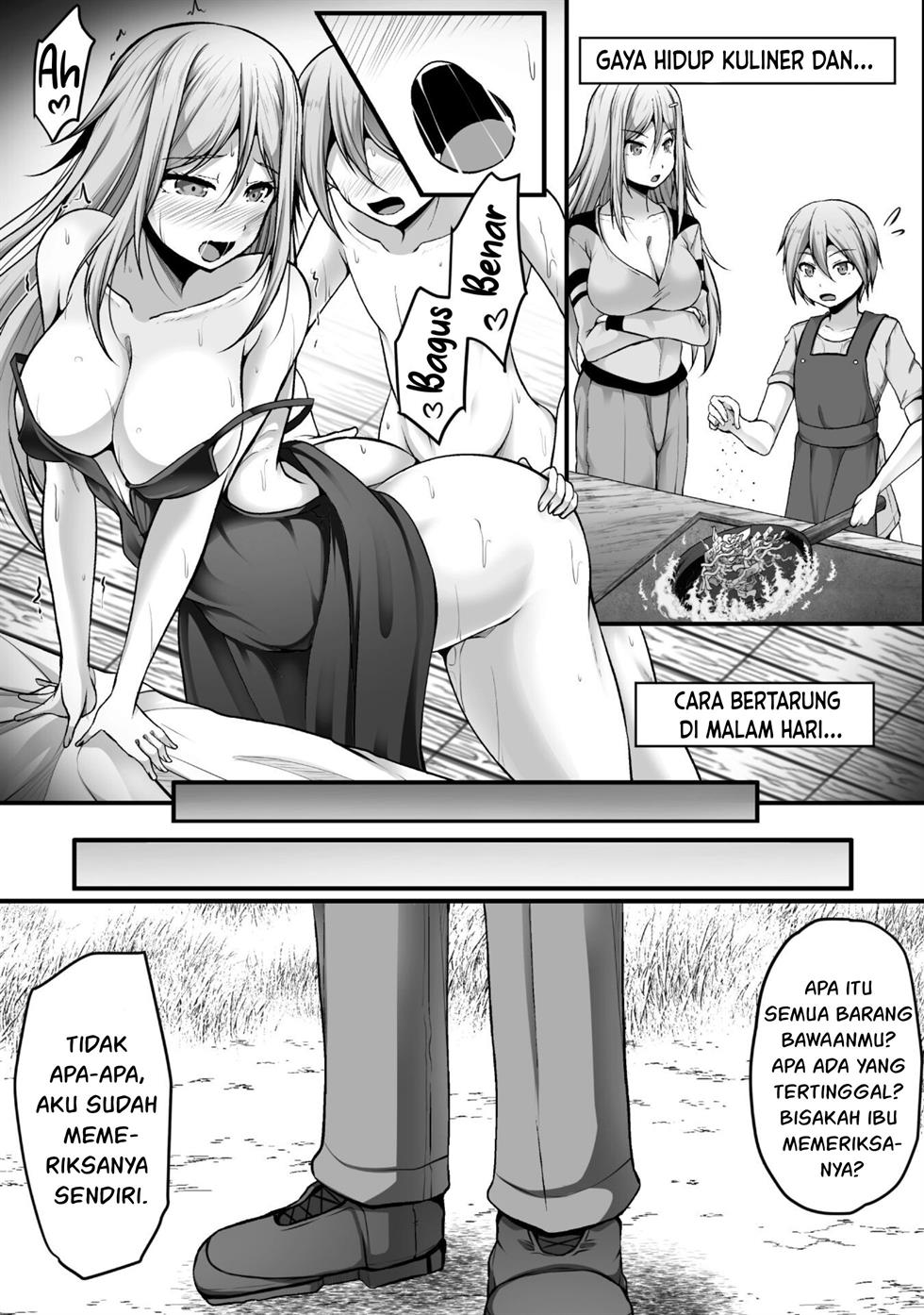 Gamer ga Isekai Tamashiten shite Harem Jinsei e Continue suru Sou desu Chapter 1 Gambar 24