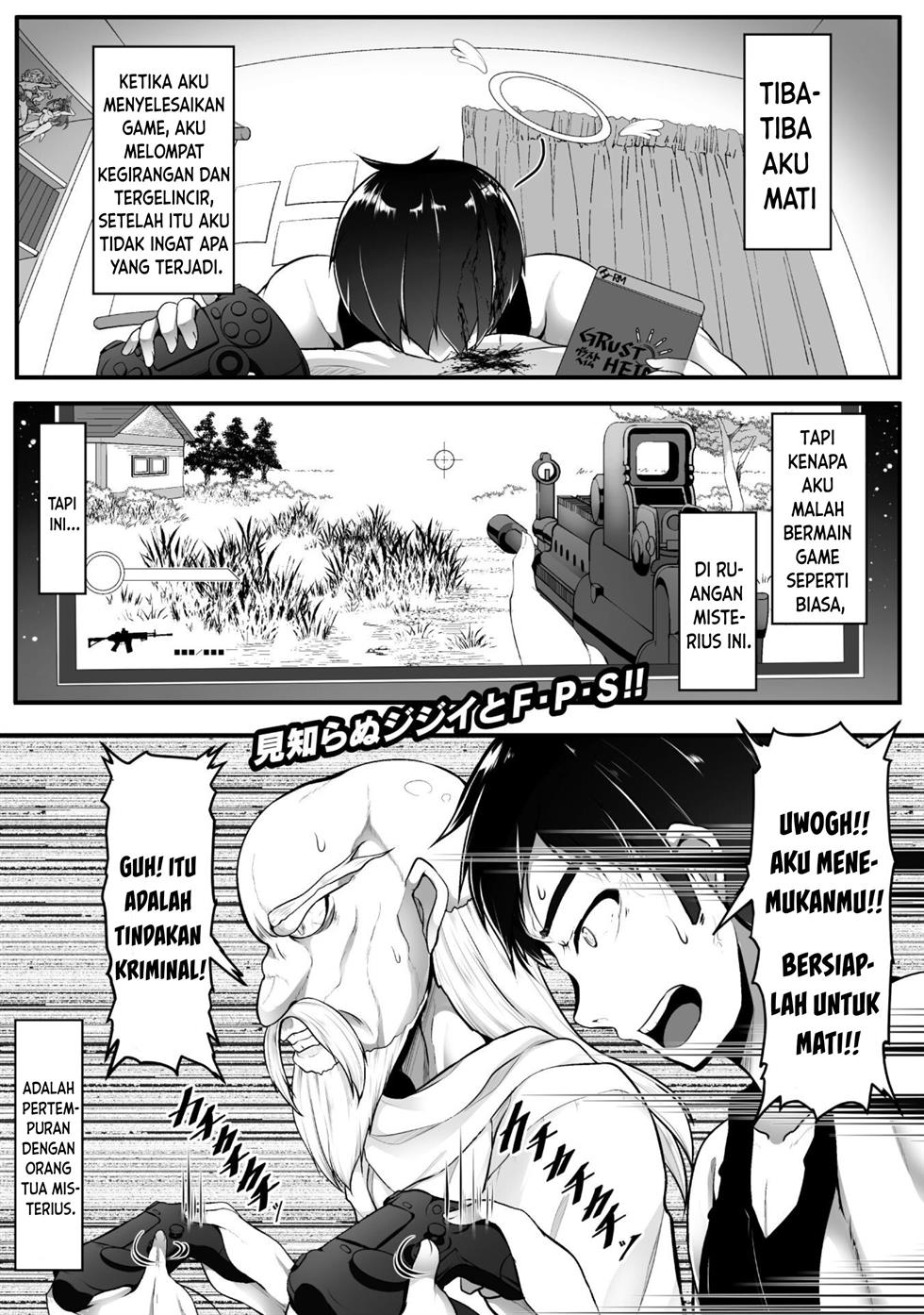 Manga Gamer ga Isekai Tamashiten shite Harem Jinsei e Continue suru Sou desu Chapter 1 gambar nomor 2