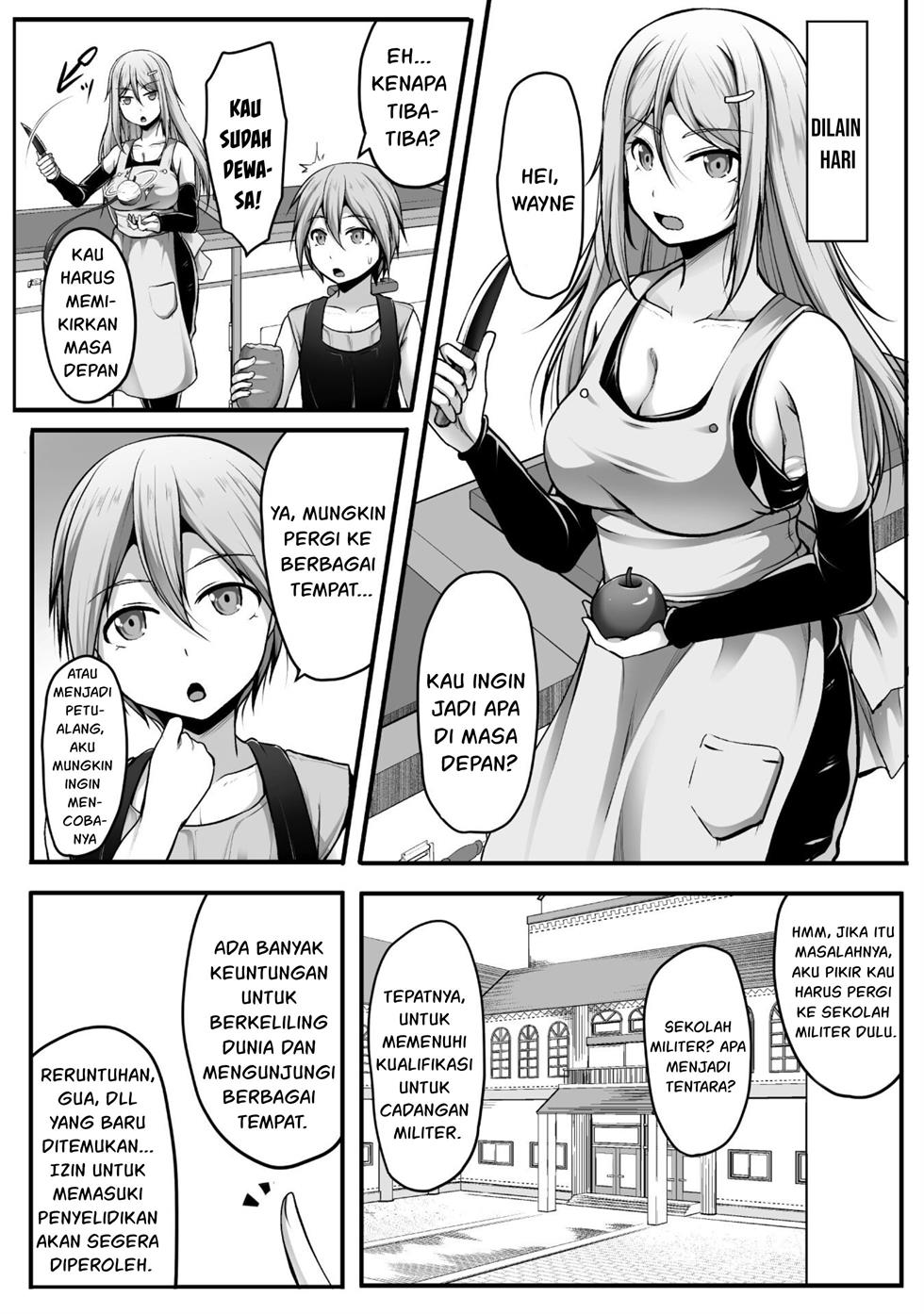 Gamer ga Isekai Tamashiten shite Harem Jinsei e Continue suru Sou desu Chapter 1 Gambar 22