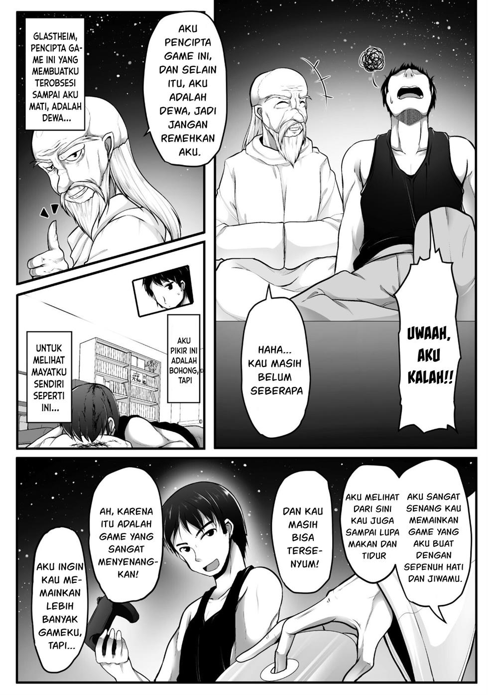 Gamer ga Isekai Tamashiten shite Harem Jinsei e Continue suru Sou desu Chapter 1 Gambar 4