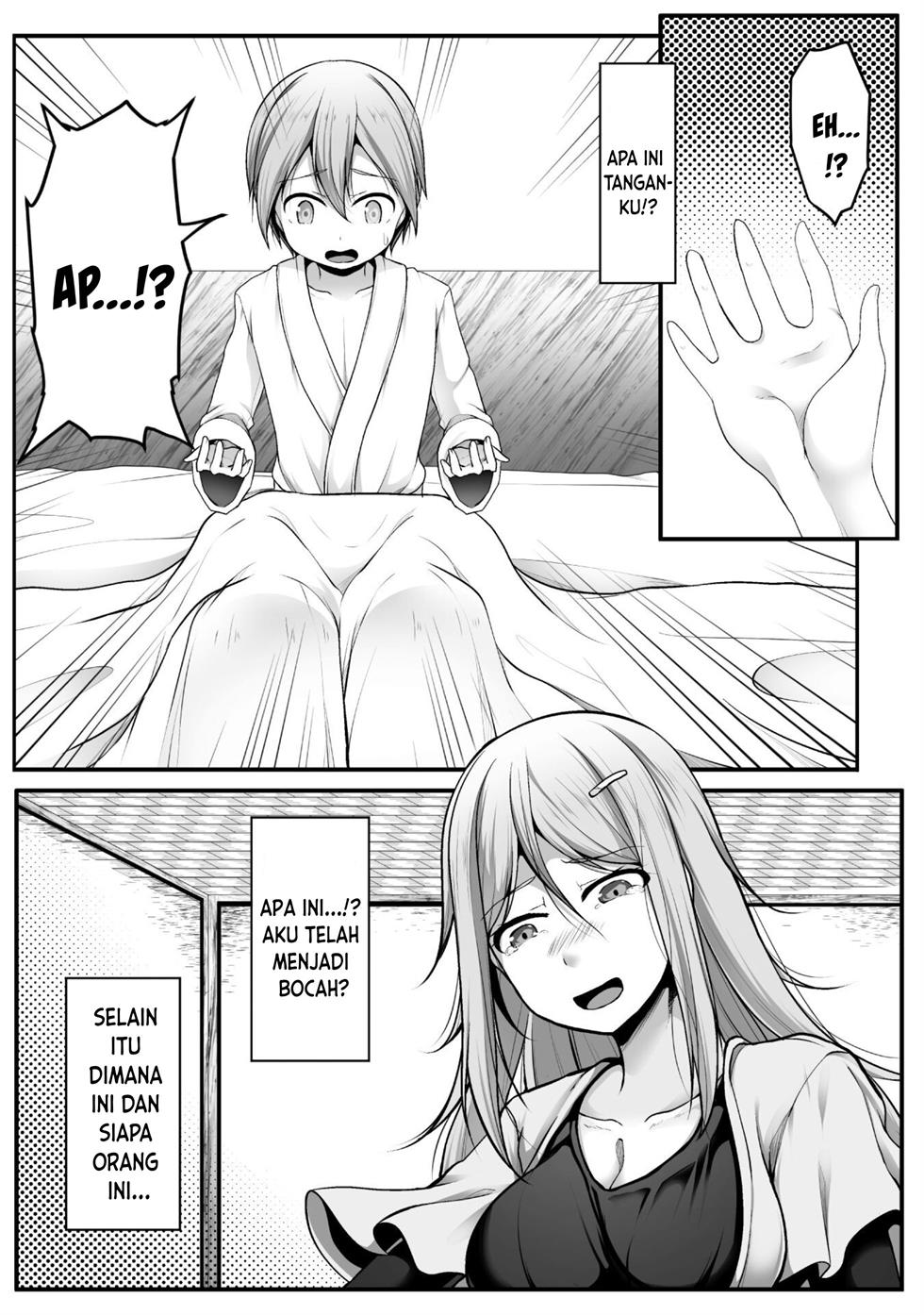 Gamer ga Isekai Tamashiten shite Harem Jinsei e Continue suru Sou desu Chapter 1 Gambar 7