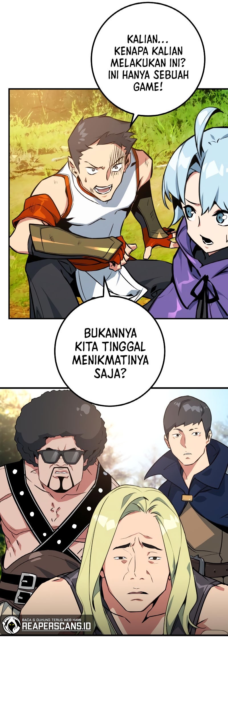 The Game’s Greatest Troll Chapter 04 Gambar 55