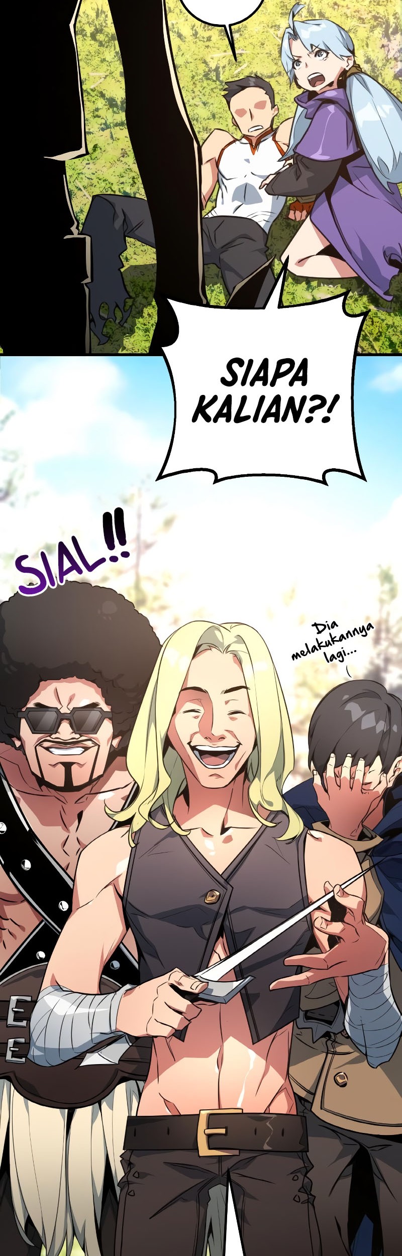 The Game’s Greatest Troll Chapter 04 Gambar 43