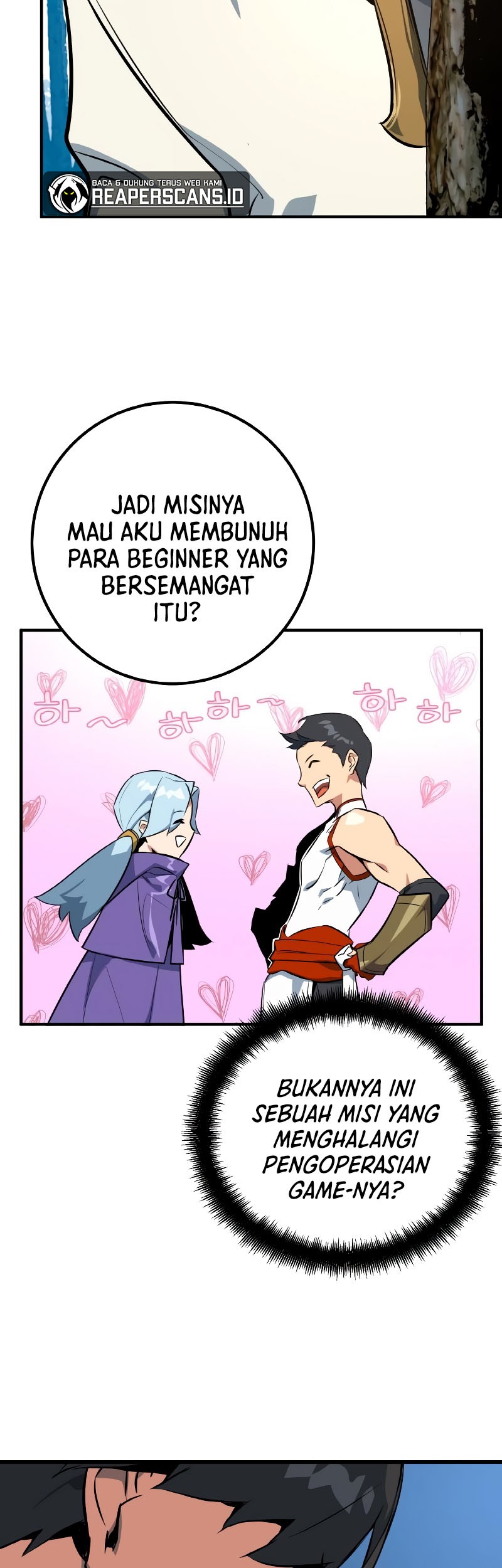 The Game’s Greatest Troll Chapter 04 Gambar 35
