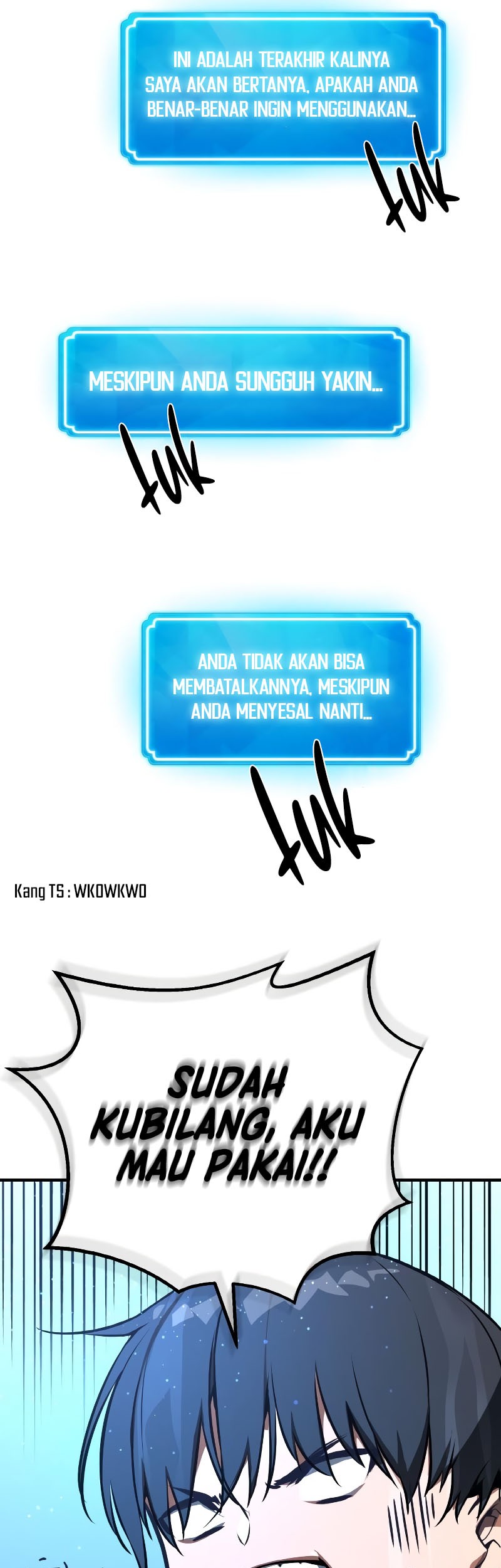 The Game’s Greatest Troll Chapter 03 Gambar 58