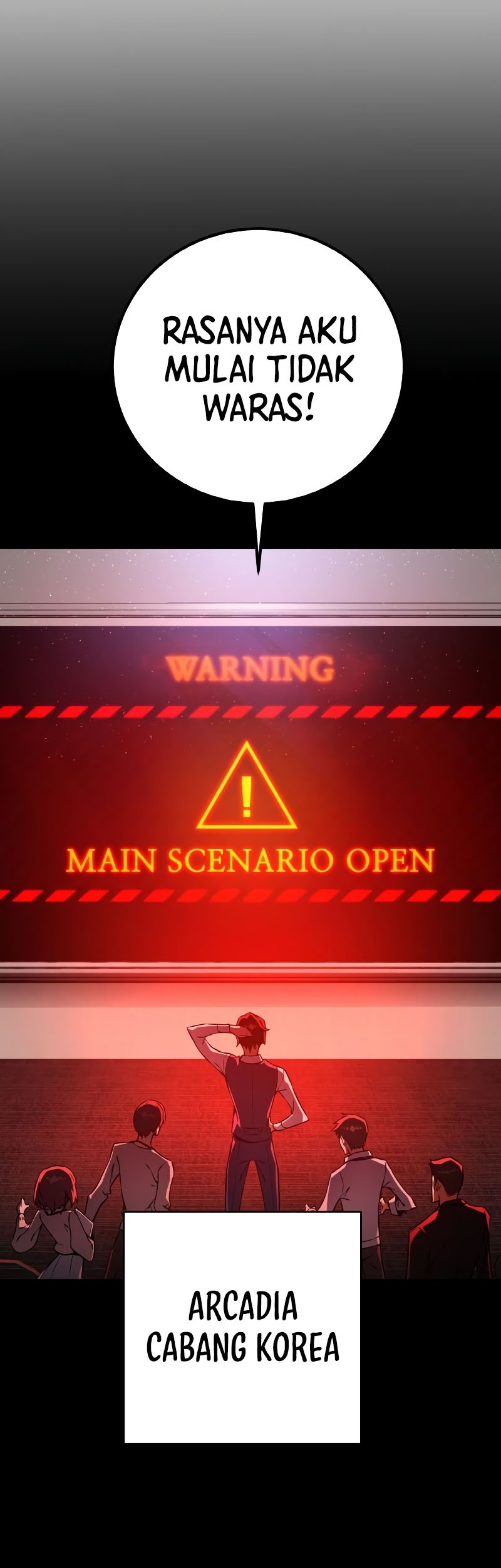 The Game’s Greatest Troll Chapter 03 Gambar 12