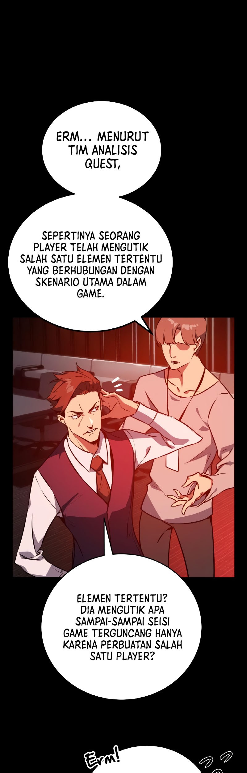The Game’s Greatest Troll Chapter 03 Gambar 14