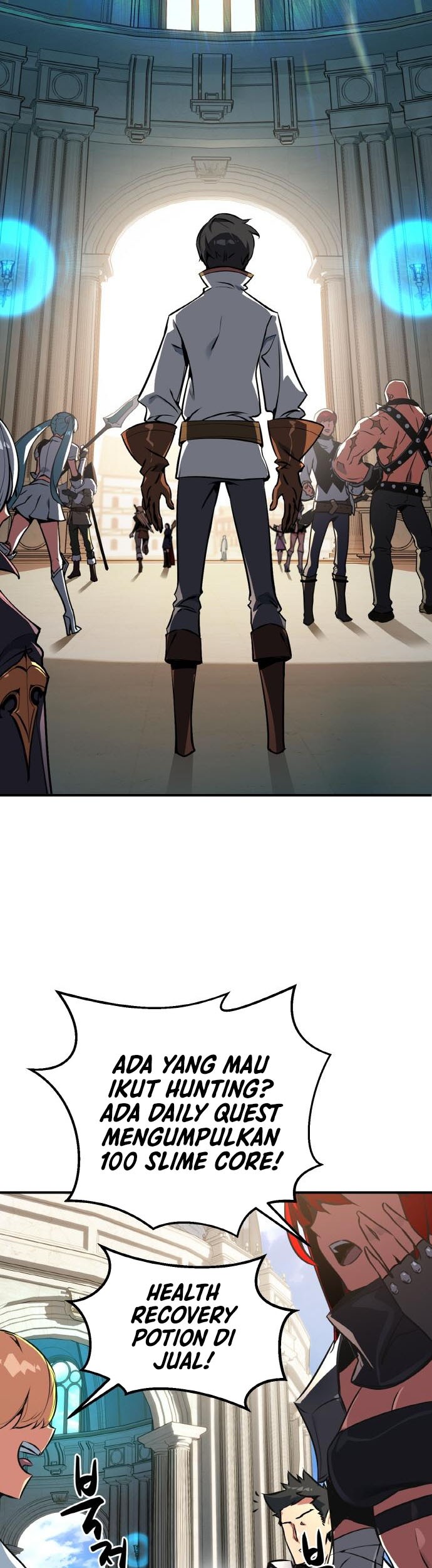 The Game’s Greatest Troll Chapter 02 Gambar 15