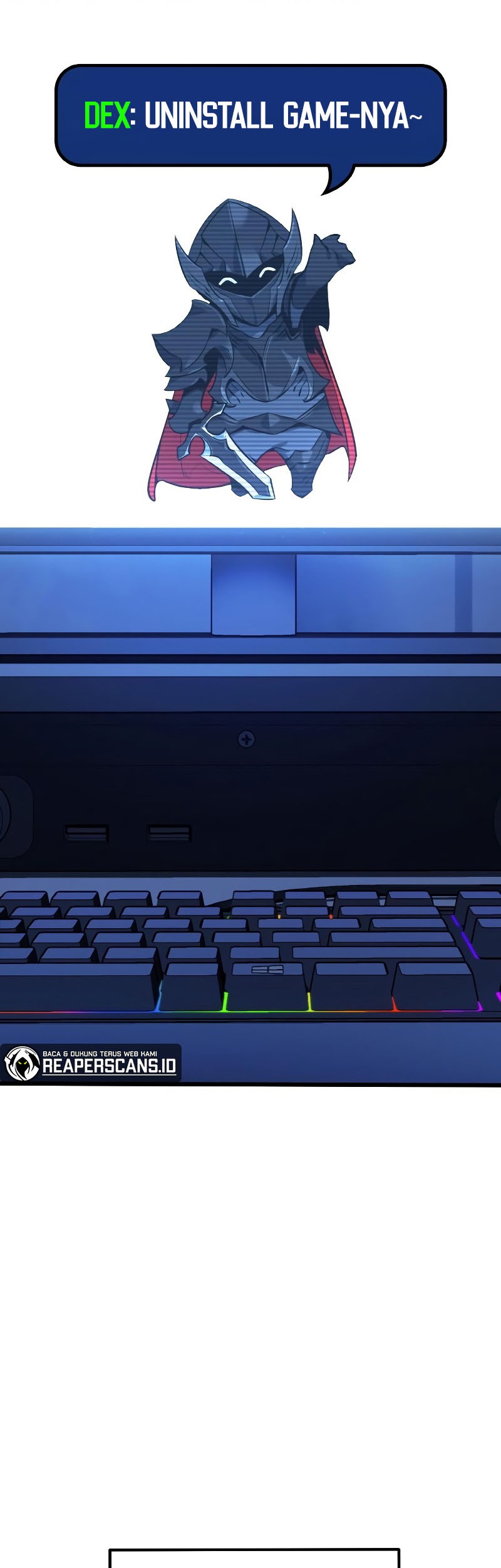 The Game’s Greatest Troll Chapter 01 Gambar 66