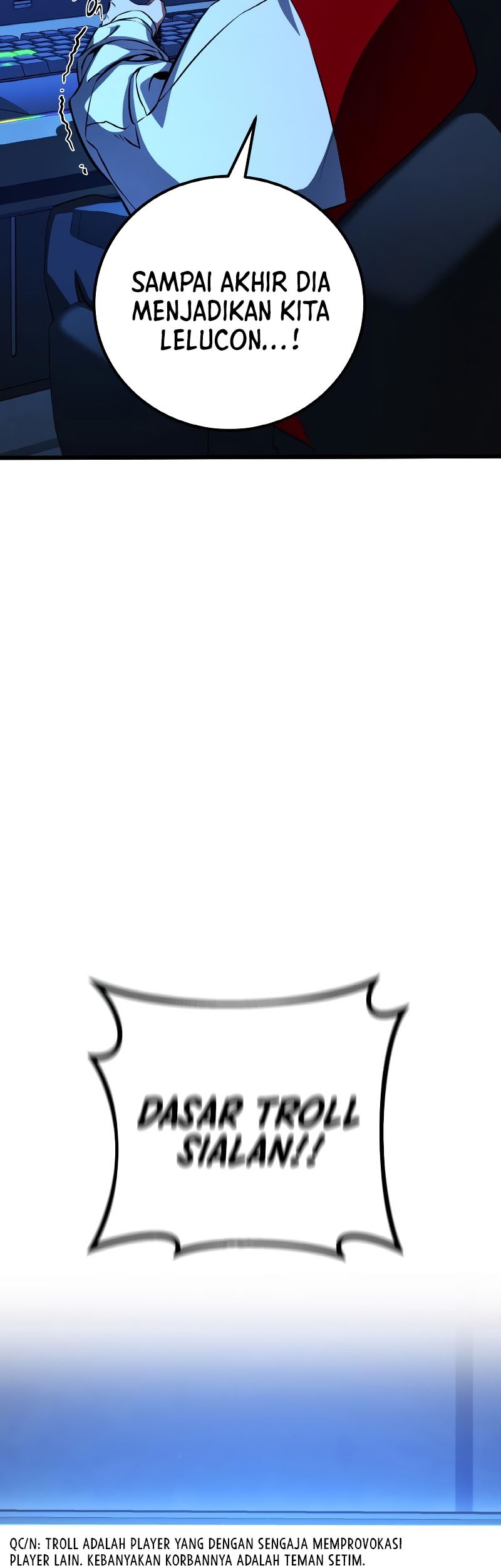 The Game’s Greatest Troll Chapter 01 Gambar 65